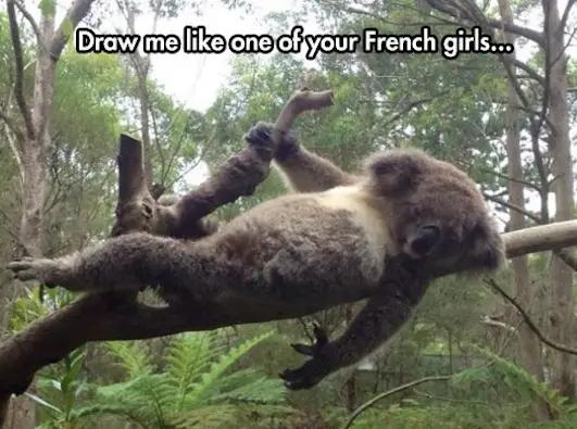 Draw me like one of your french girls